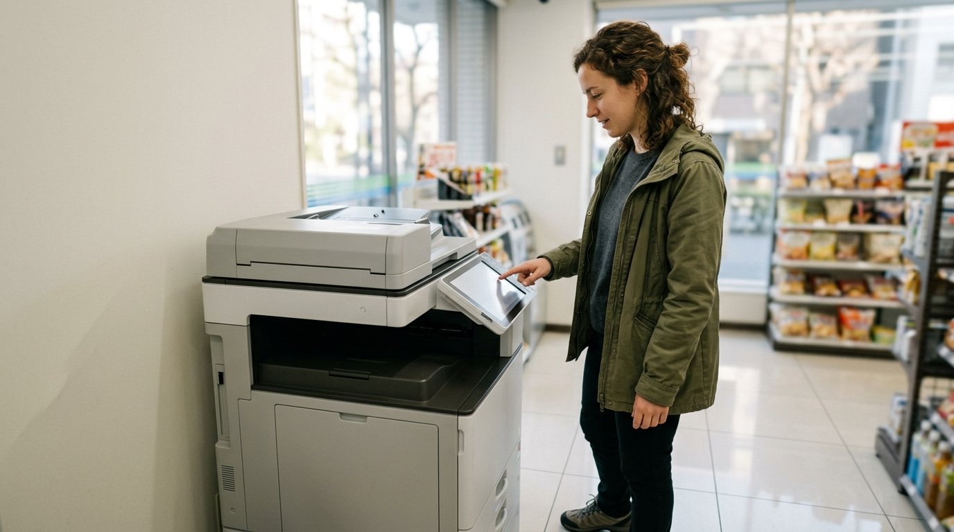 Convenience Stores in Japan: ATMs, Printing, Ticket Pickup, Shipping, and Visitor Services