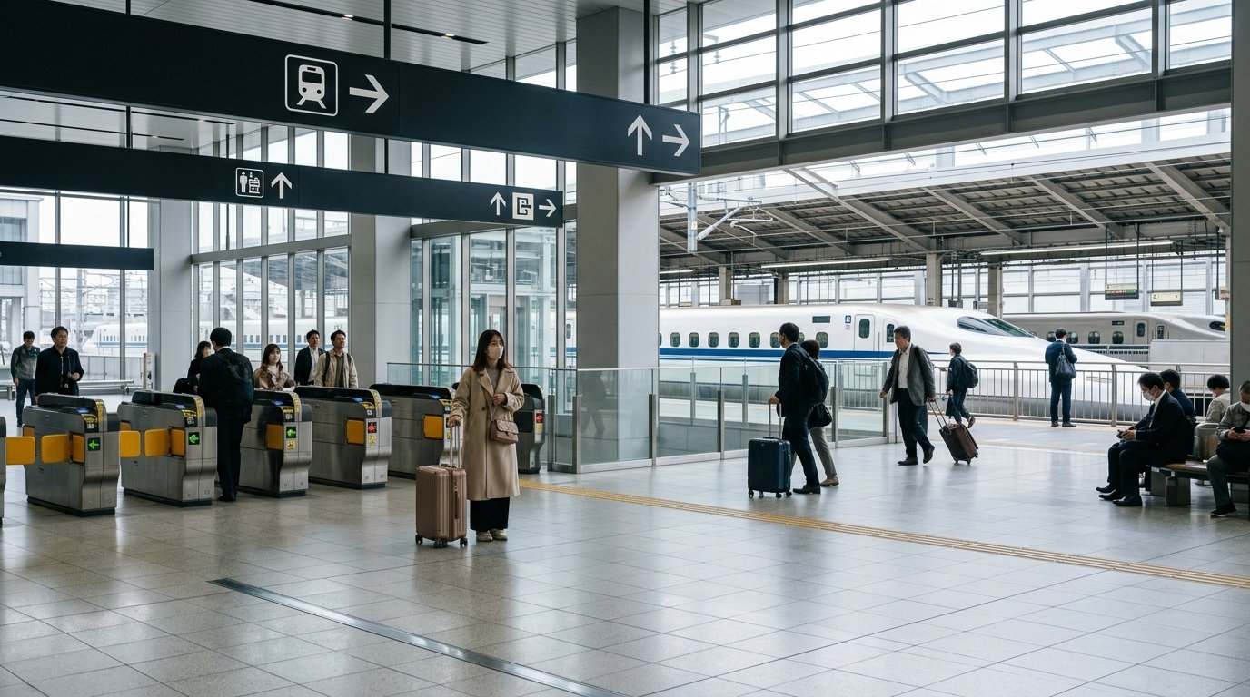 Trains, Subways, and Shinkansen in Japan: A First-Time Visitor Guide