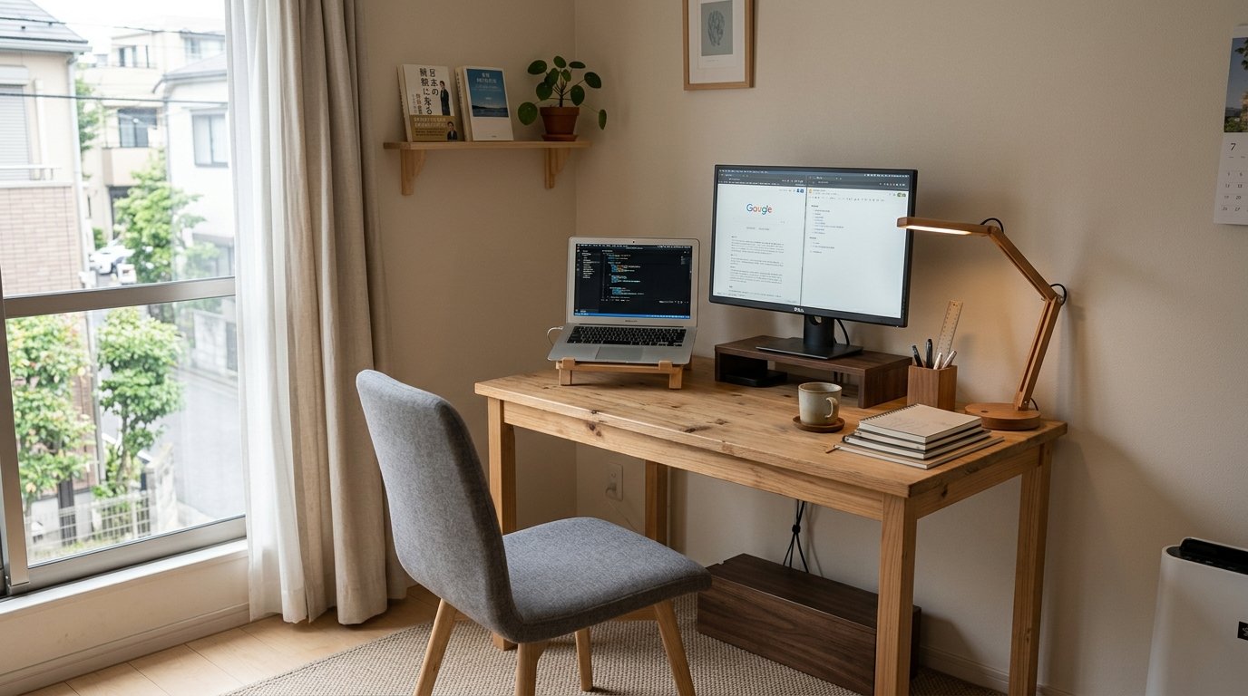 Japanese Desk and Remote Work Setup Guide: Compact Work Zones for Japanese Homes