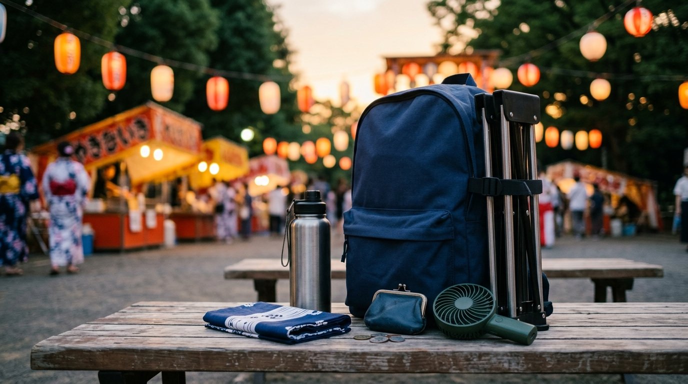 Japanese Festival and Outdoor Event Setup Guide: Compact Gear and Cooling Essentials