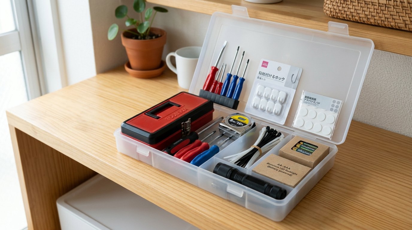 Japanese Home Tools and Small Repairs Setup Guide: Everyday Maintenance Items