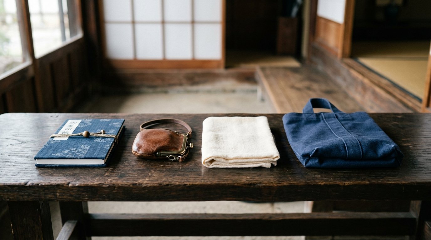 Japanese Shrine Visit and Goshuin Guide: Stamp Book Pouches, Offering Coin Purses, and Etiquette Care