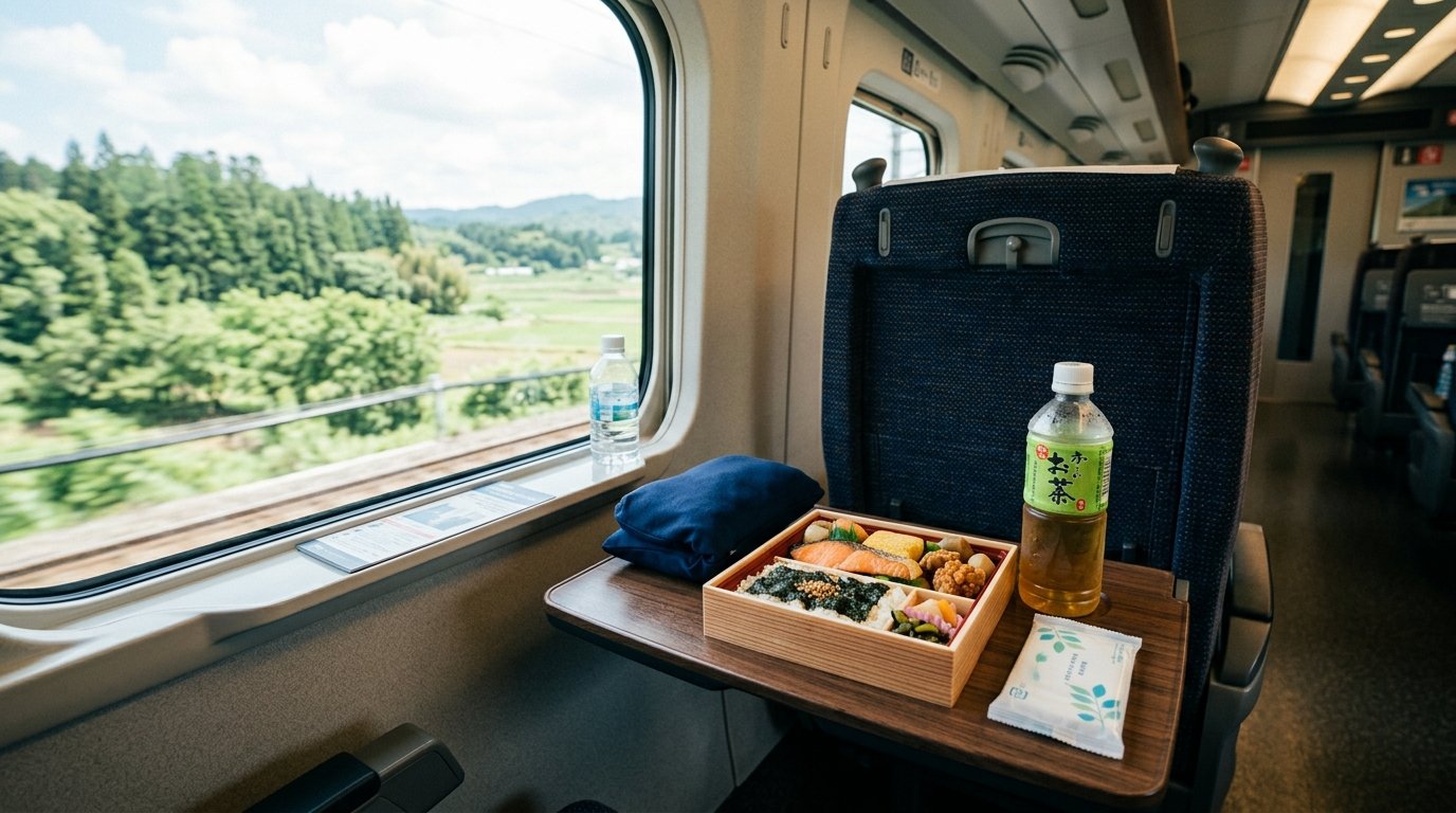 Japanese Train Trip Comfort Setup Guide: Seat Accessories and Long Journey Essentials