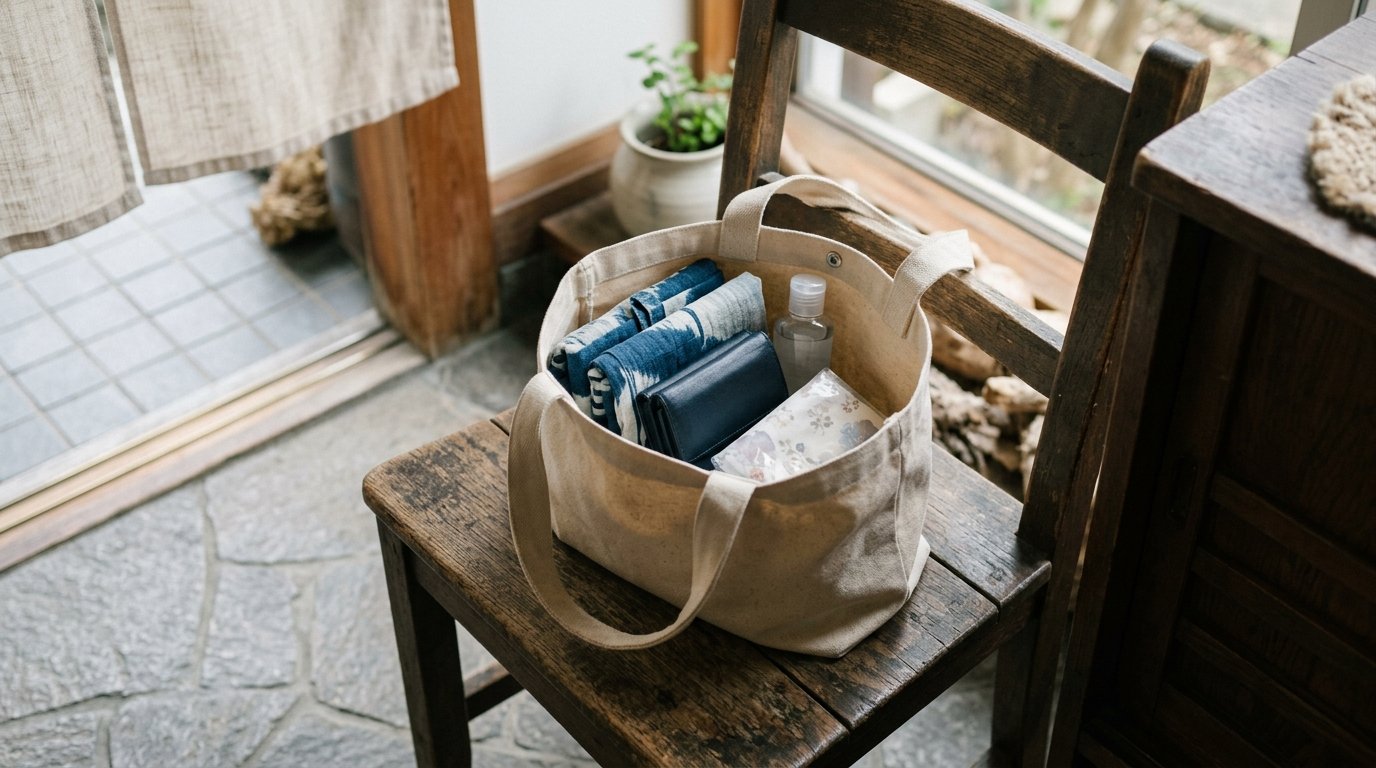 Japanese Weekend Errand Bag Guide: Canvas Totes and Eco Shopping Accessories