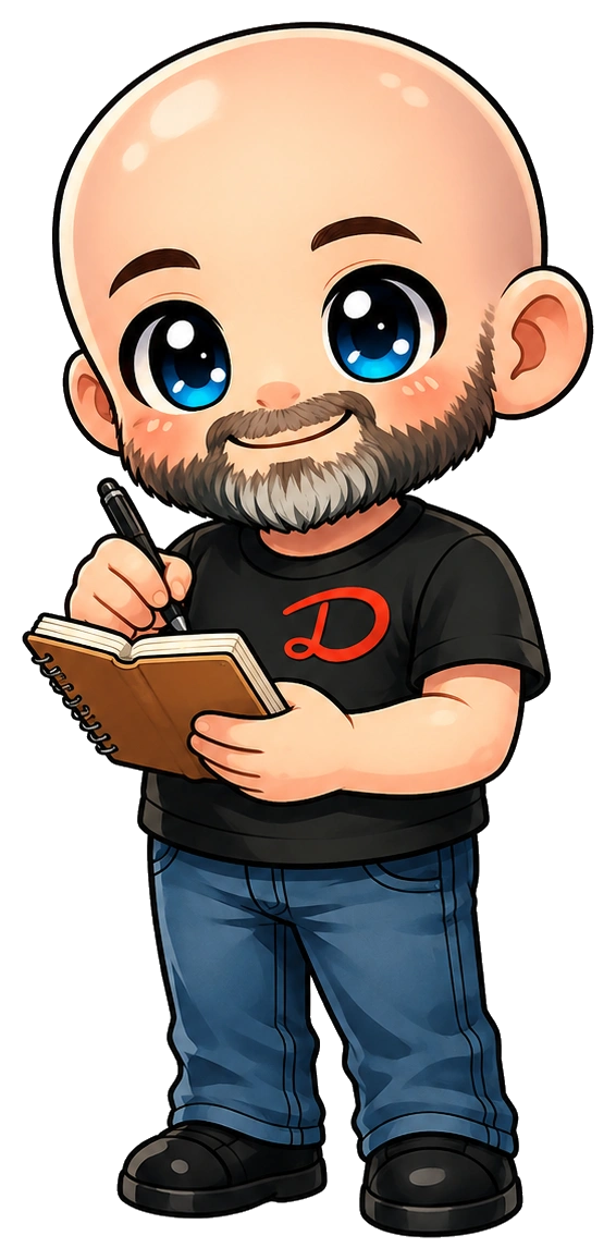 Field Notes Mascot